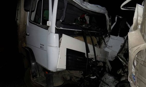 В Винницкой области столкнулись два грузовика, есть погибшие