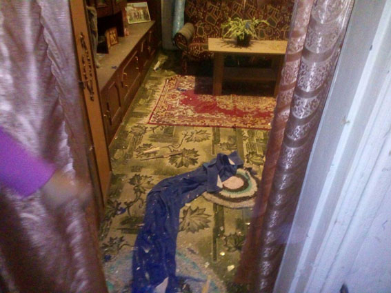 У Мар'їнці бойовики здійснили мінометний обстріл житлових кварталів