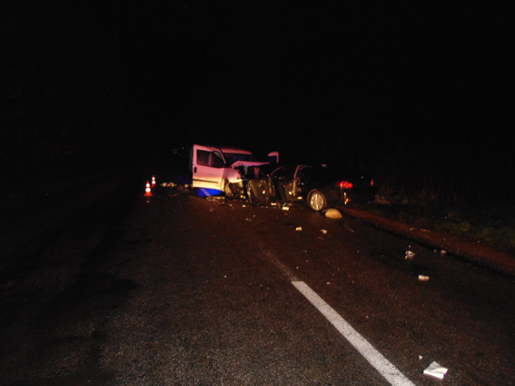 Під Бердичевом вночі зіткнулися два авто, є загиблі