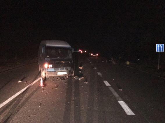 Під Миколаєвом зіткнулися три автівки, є постраждалі