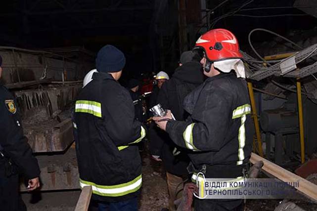 Вибух в Тернополі: поліція розповіла подробиці