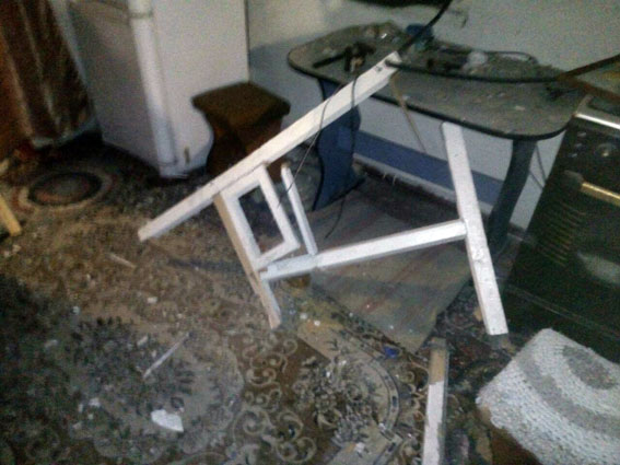 У Мар'їнці бойовики здійснили мінометний обстріл житлових кварталів