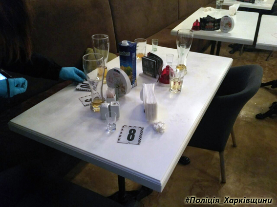 В Харькове в ресторане произошел конфликт с поножовщиной