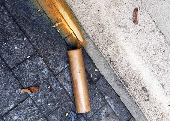 В Одессе в ходе акции возник конфликт, травмированы 6 полицейских