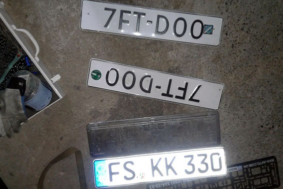 У результаті спецоперації затримано інтернаціональну групу викрадачів авто