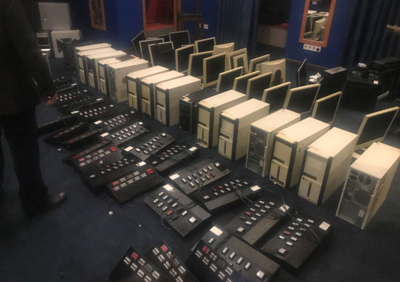 У Києві поліція вилучила гральне обладнання на 1️,5️ млн гривень