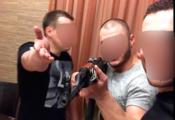 В Одессе полиция задержала двух сообщников &quot;вора в законе&quot;