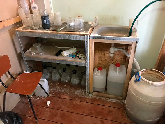 В Черновцах разоблачена ОПГ, занимавшаяся контрабандой наркотиков