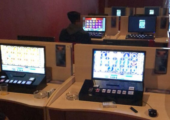 У Києві поліція вилучила гральне обладнання на 1️,5️ млн гривень