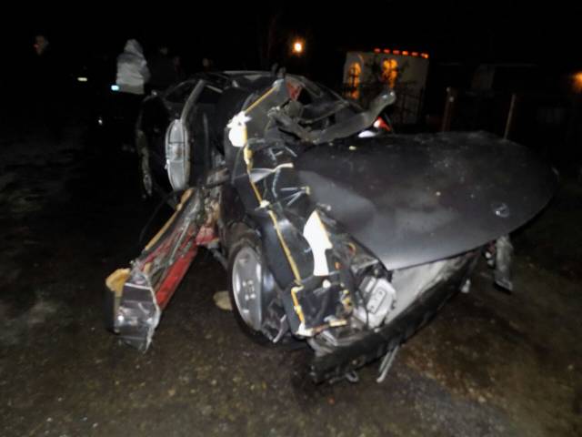 У Львівській області автомобіль з'їхав у кювет, є загиблі і постраждалі