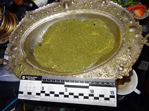 Нацполиция обнаружила пулемет и наркотики в столичной квартире