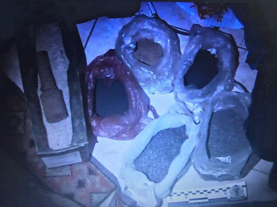 Під Тернополем поліція вилучила у місцевого жителя арсенал зброї