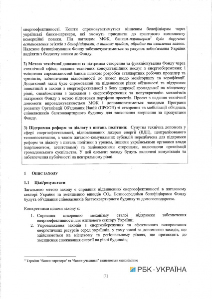 Кабмін схвалив угоду про співфінансування програми енергоефективності