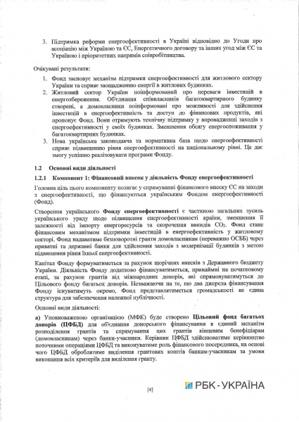Кабмін схвалив угоду про співфінансування програми енергоефективності