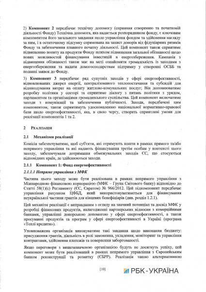 Кабмін схвалив угоду про співфінансування програми енергоефективності