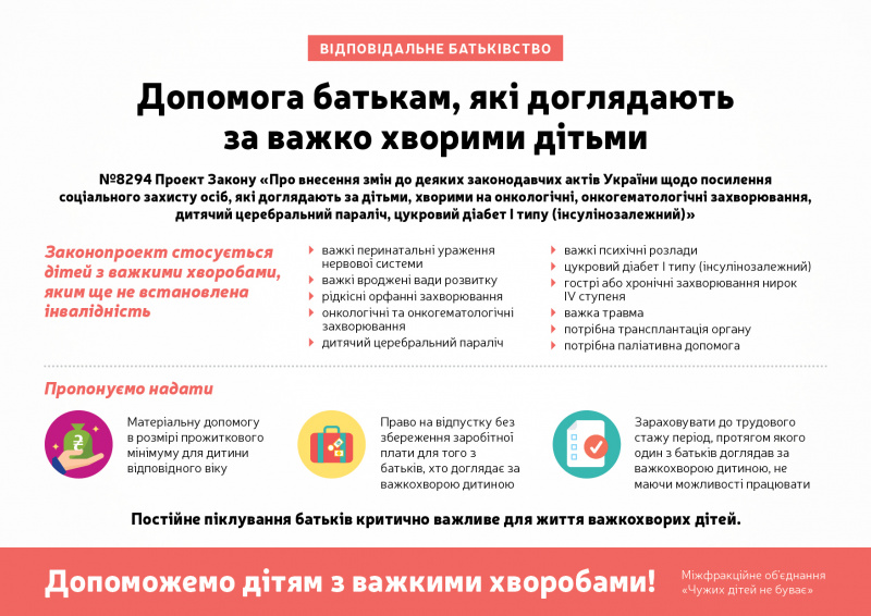 Луценко: наша мета – забезпечити право кожної дитини в Україні на повноцінне життя і розвиток