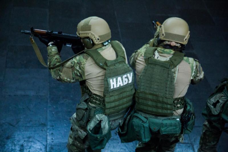 Сотрудники ФБР провели тренинг для спецназа НАБУ и Нацполиции