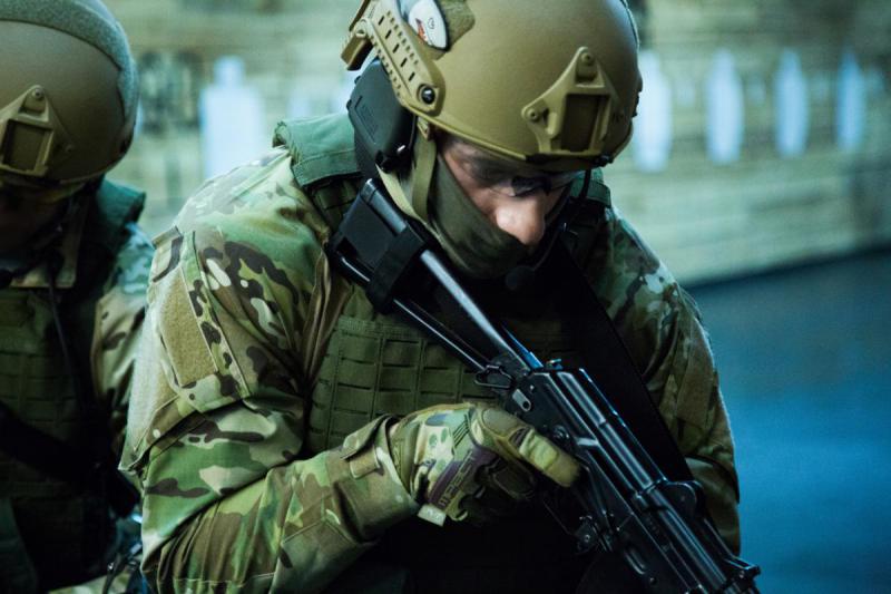 Сотрудники ФБР провели тренинг для спецназа НАБУ и Нацполиции