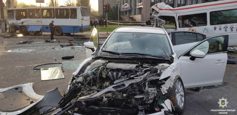 ДТП у Кривому Розі: число постраждалих зросло до 21