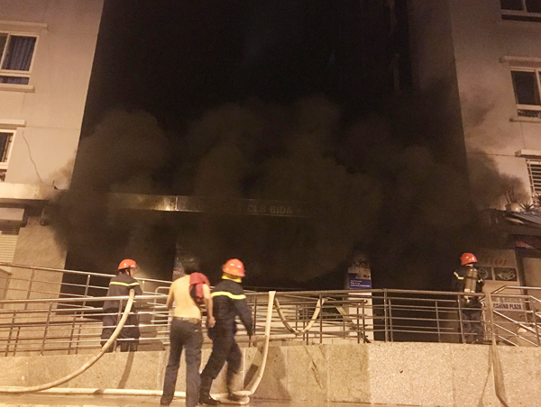 У В'єтнамі через пожежу загинуло 13 осіб