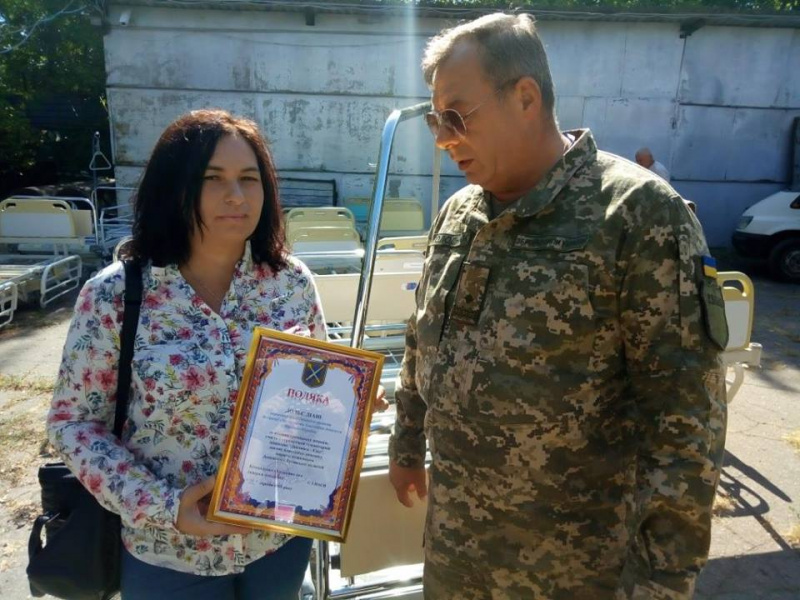 Франція направила до прифронтових лікарень Донбасу медичне обладнання