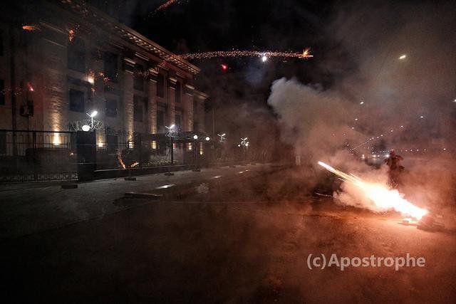 нападение на посольство Российской Федерации