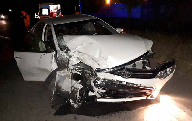 В Одесі водій розбив 7 припаркованих автомобілів