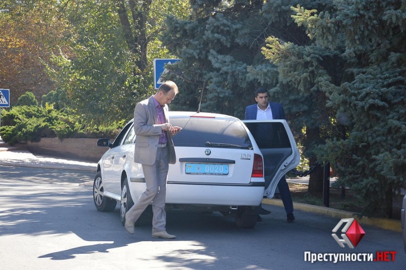 обшуки в Миколаївському морпорту 