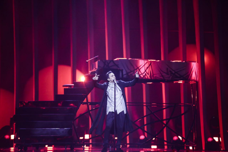 Євробачення 2018: результати другого півфіналу