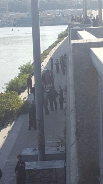 В Киеве замглавы АП Таранов разбился на водном мотоцикле