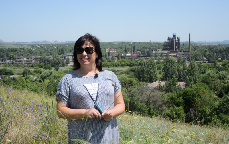 Война, фенол и немцы. Чем живет украинский Нью-Йорк у линии фронта