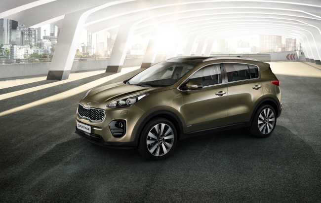 Лідер українського ринку Kia Sportage доступний за спеціальною ціною від 499 000 грн