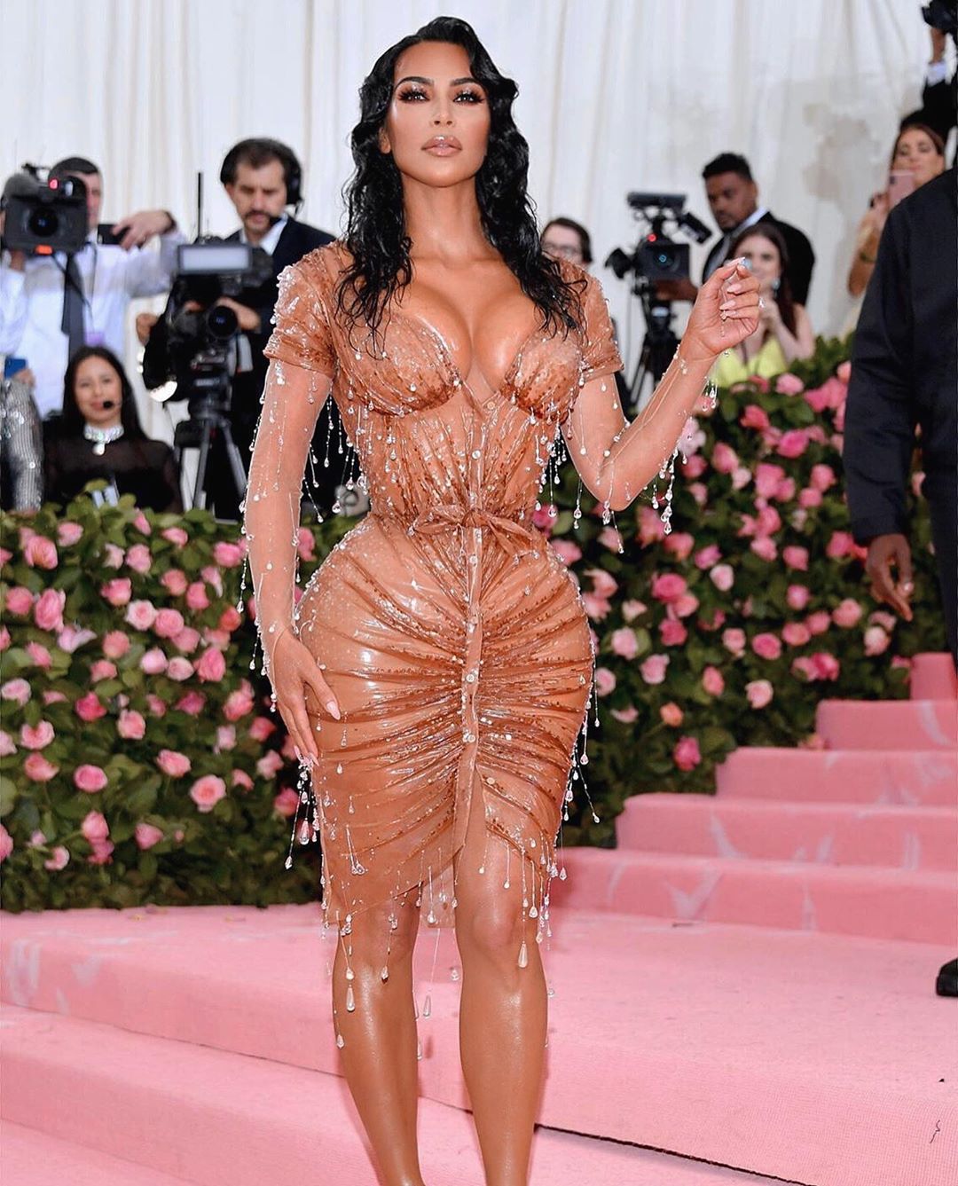 Кім Кардашьян на Met Gala 2019