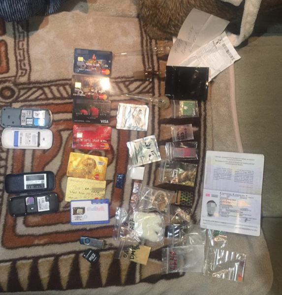 В Киеве СБУ задержали наркоторговца