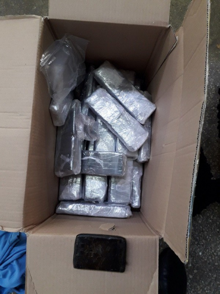 СБУ обнаружила партию наркотика из Европы на полмиллиона долларов США