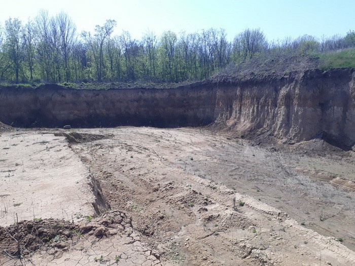 У Полтавській області викрили незаконну розробку надр на 240 млн гривень