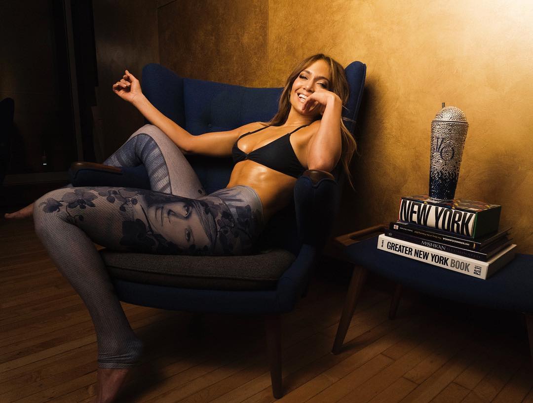 Спортивная Дженнифер Лопес