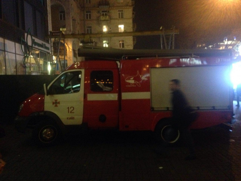 У Києві після дзвінка про мінування закрили станцію метро &quot;Хрещатик&quot;