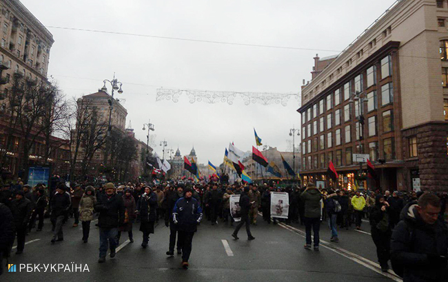 Марш на підтримку Саакашвілі: число активістів зросла до 7 тисяч