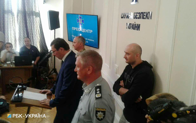 Спецоперацію по Бабченку СБУ готувала 2 місяці