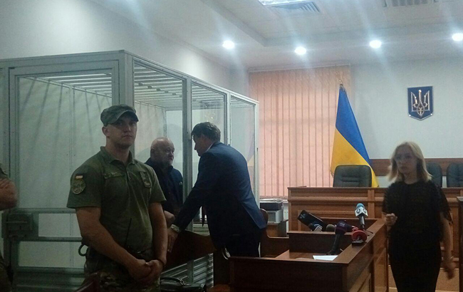 Суд начал рассмотрение ходатайства о продлении срока содержания под стражей Рубана