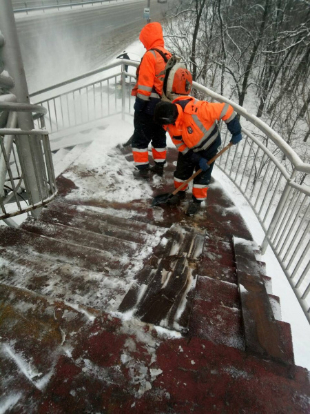 Снігопади в Україні: у Києві водіїв просять не користуватися особистими авто