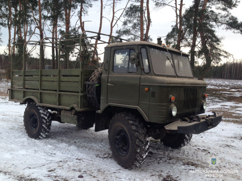 У Житомирській області виявили майже 200 об’єктів військової техніки