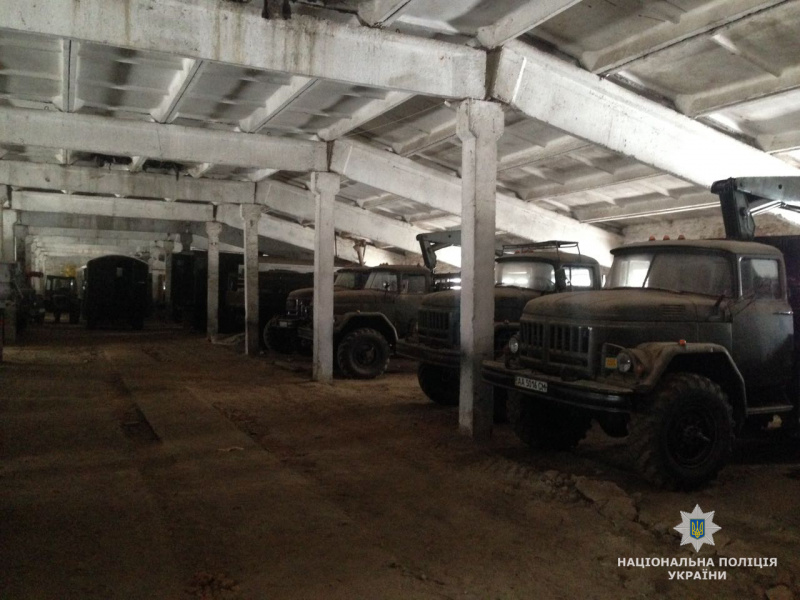 У Житомирській області виявили майже 200 об’єктів військової техніки