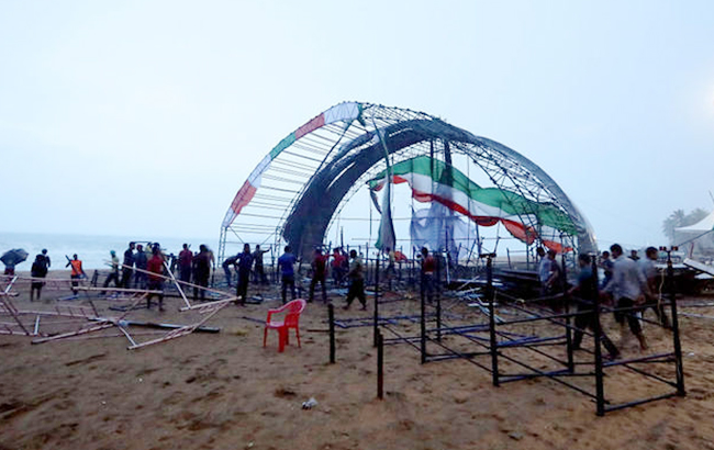 Циклон &quot;Окхі&quot; в Індії: кількість загиблих зросла до 19 осіб