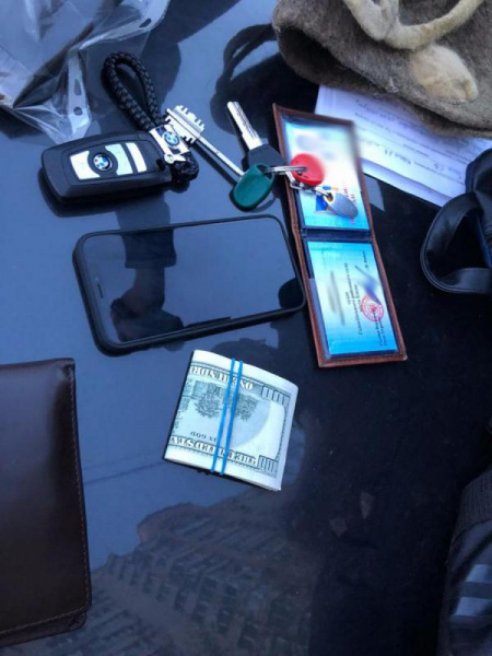 НАБУ задержало на взятке судью Голосеевского райсуда Киева