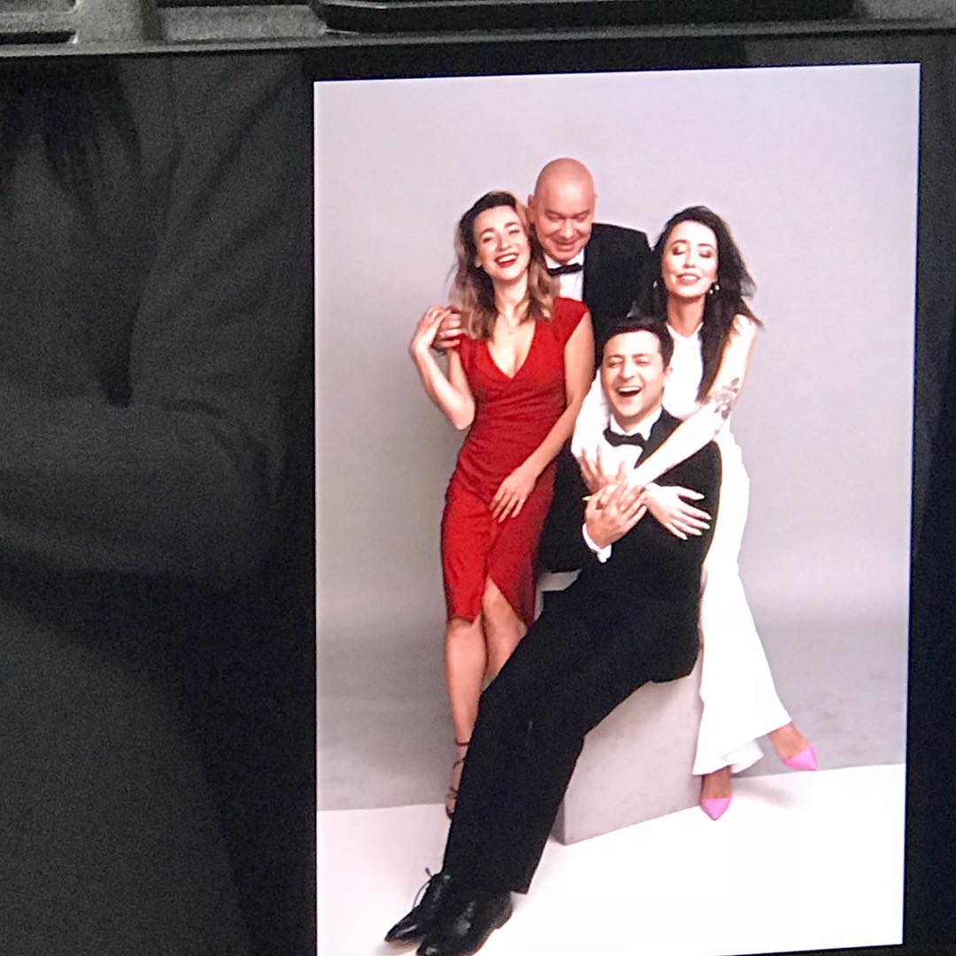 Главные герои комедии Я, ты, он, она