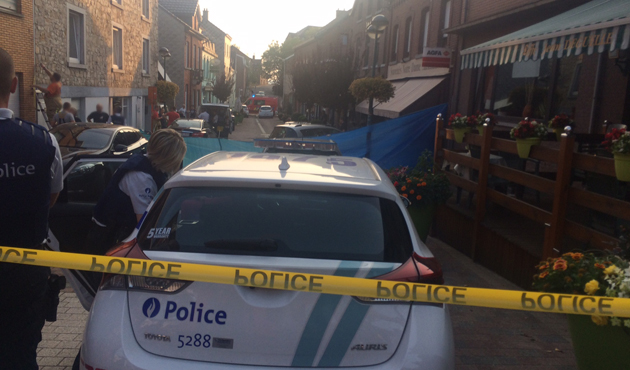 У Бельгії чоловік напав з ножем на відвідувачів ресторану