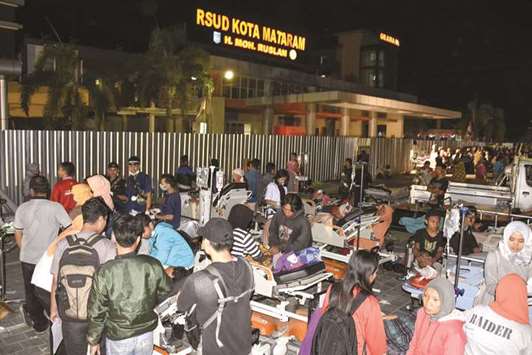 Кількість жертв землетрусу в Індонезії зросла до 82