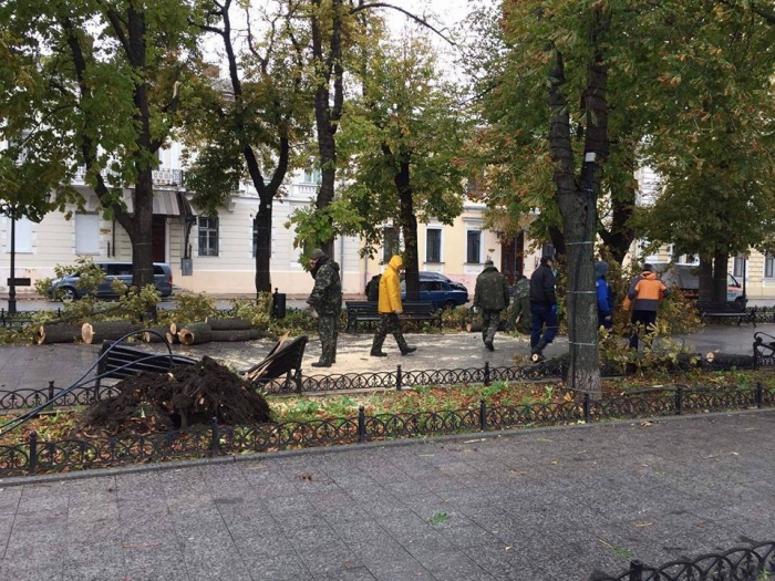В Одеській області оголосили надзвичайний стан